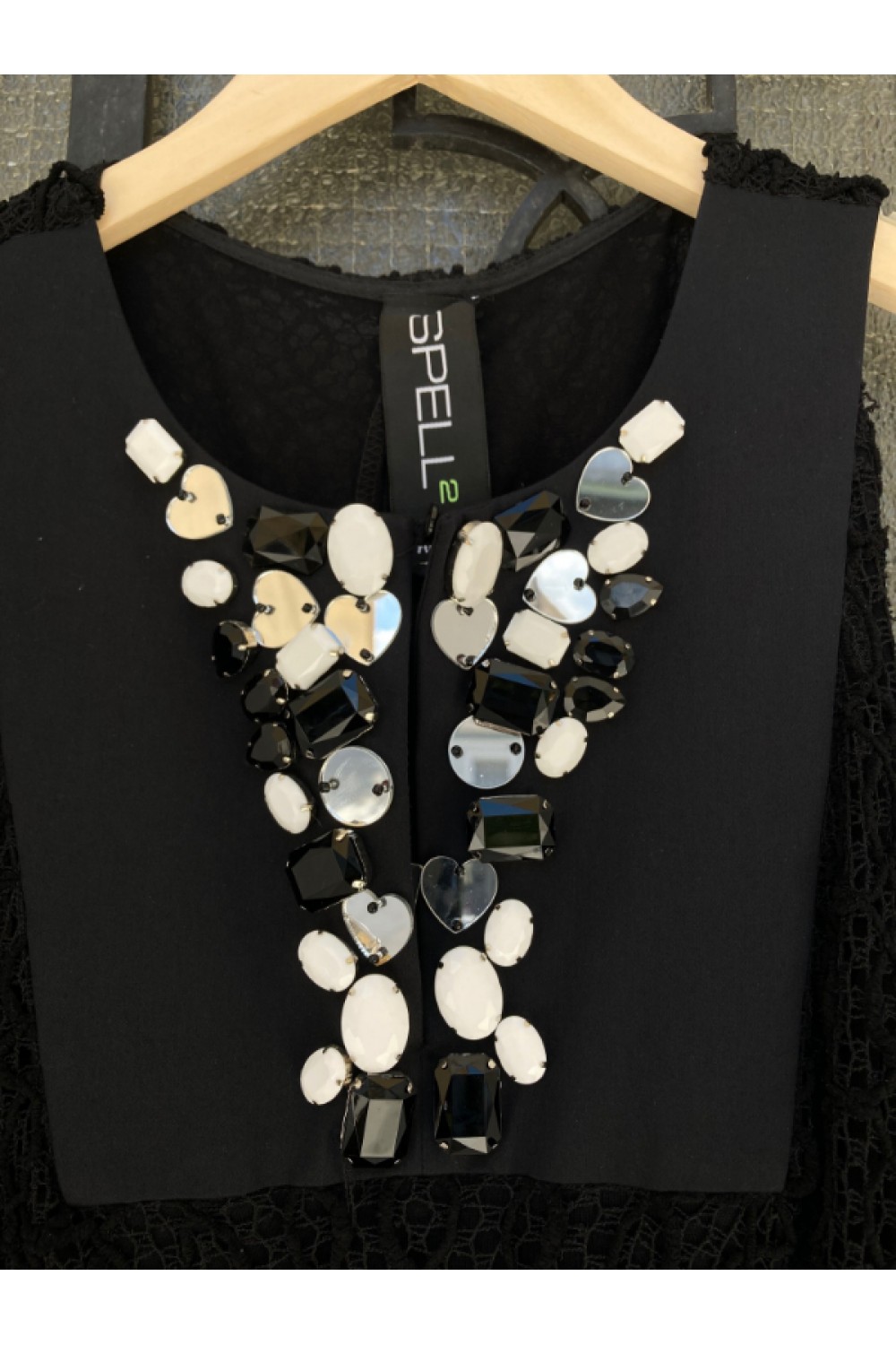 ACCESS DRESS BLACK BE329