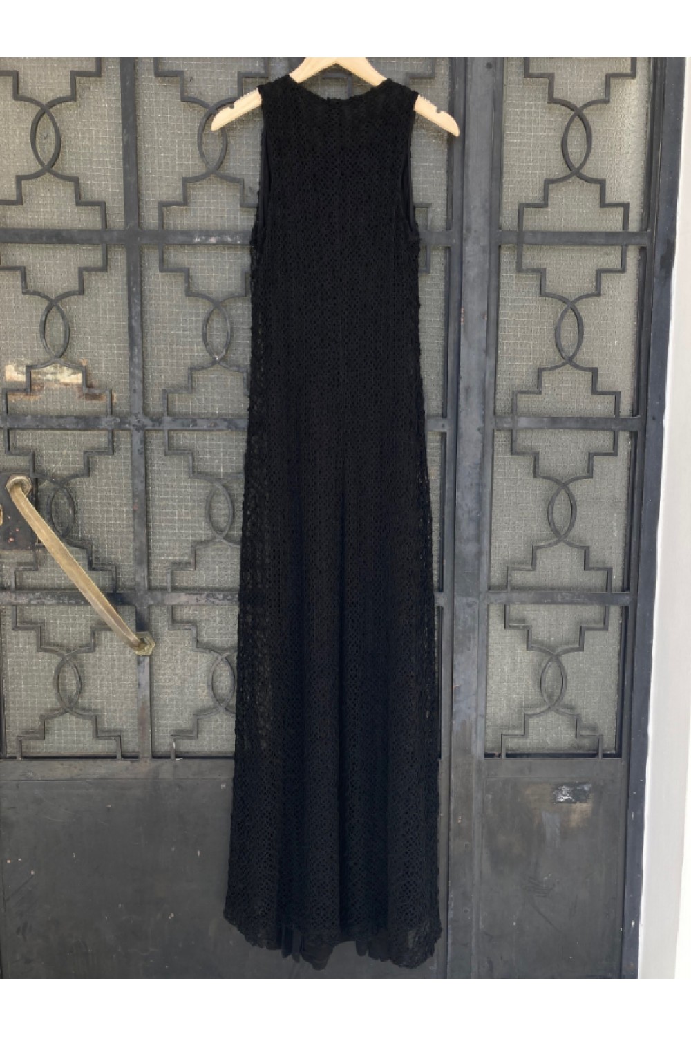 ACCESS DRESS BLACK BE329
