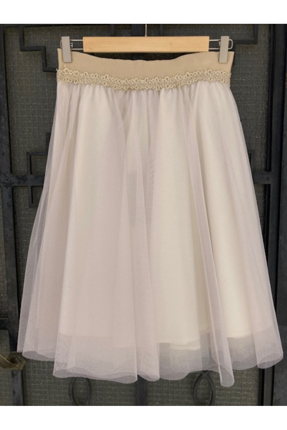 MOUTAKI SKIRT WHITE 16.02.06