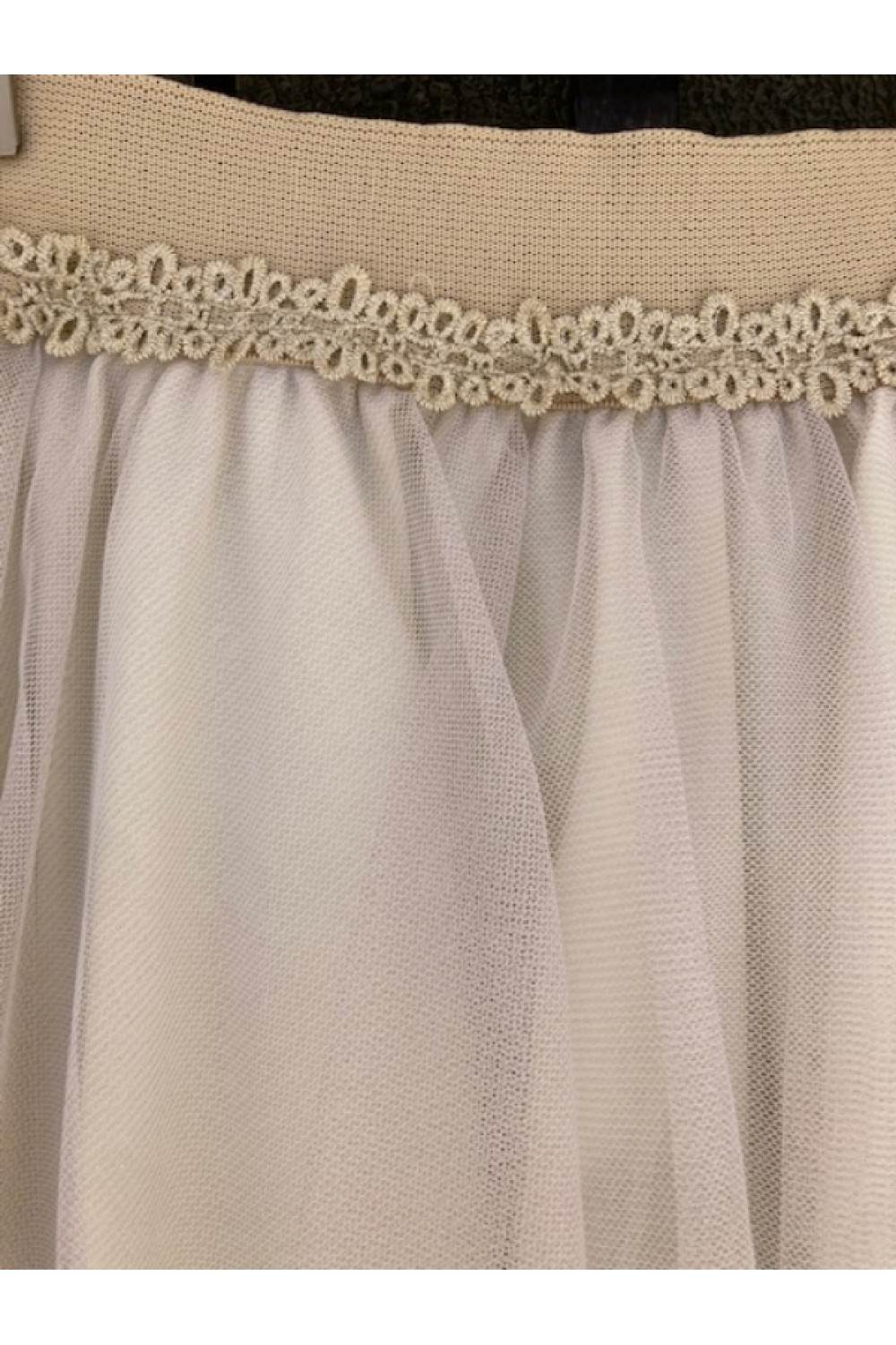 MOUTAKI SKIRT WHITE 16.02.06