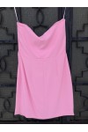 BENETALINE FOR EVENTS DRESS PINK BE339