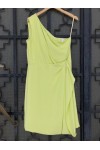 BENETALINE FOR EVENTS DRESS GREEN BE338