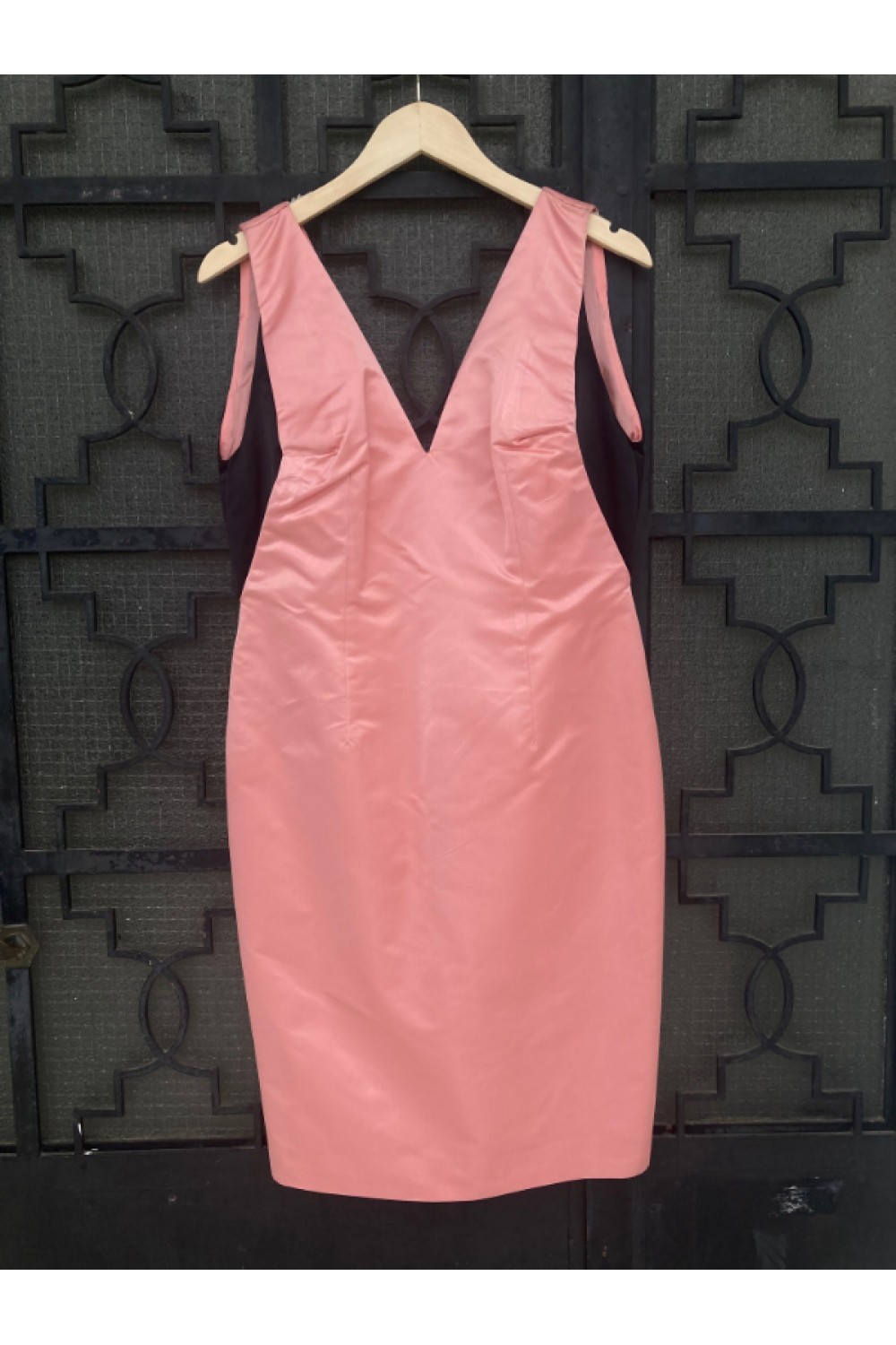 MISCHALIS ATELIER DRESS PINK BE343