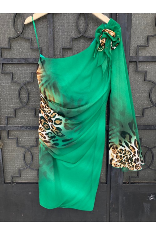 MAESTRI GROUP DRESS GREEN BE341