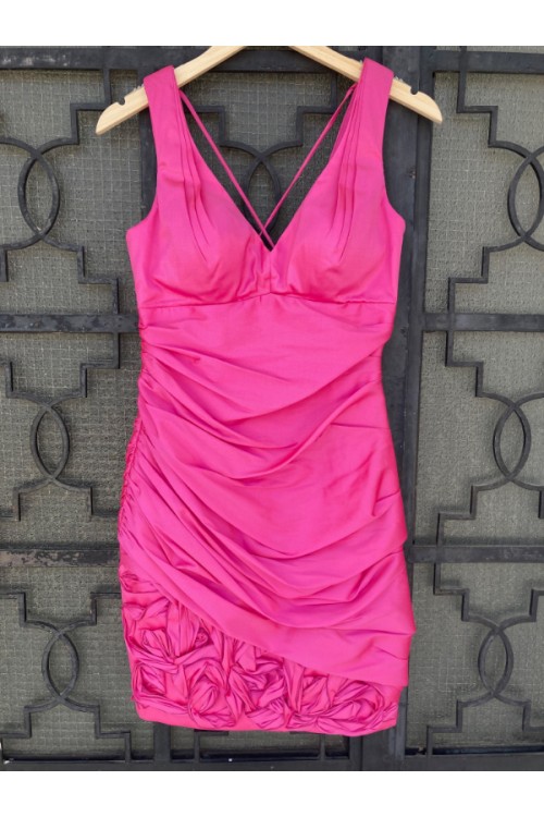 MAESTRI GROUP DRESS PINK BE349