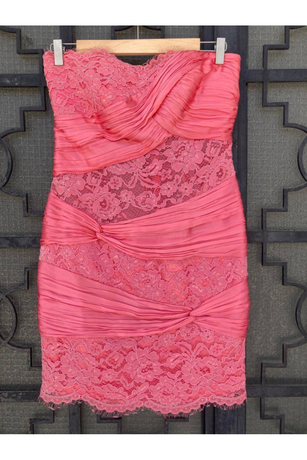 MAESTRI GROUP DRESS PINK BE350