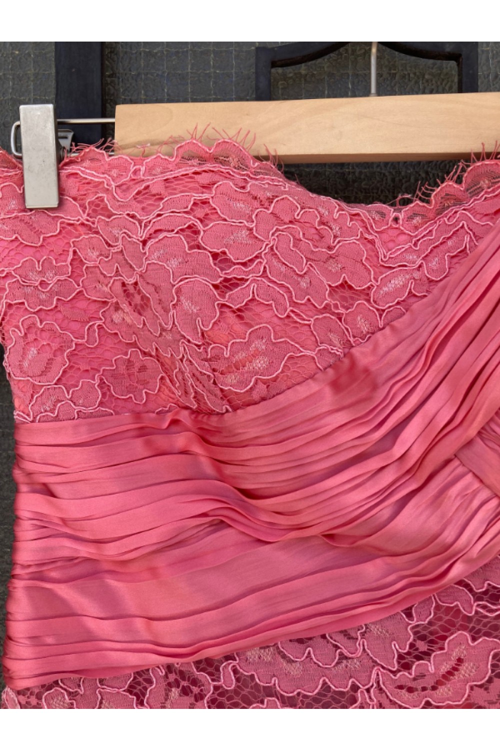 MAESTRI GROUP DRESS PINK BE350