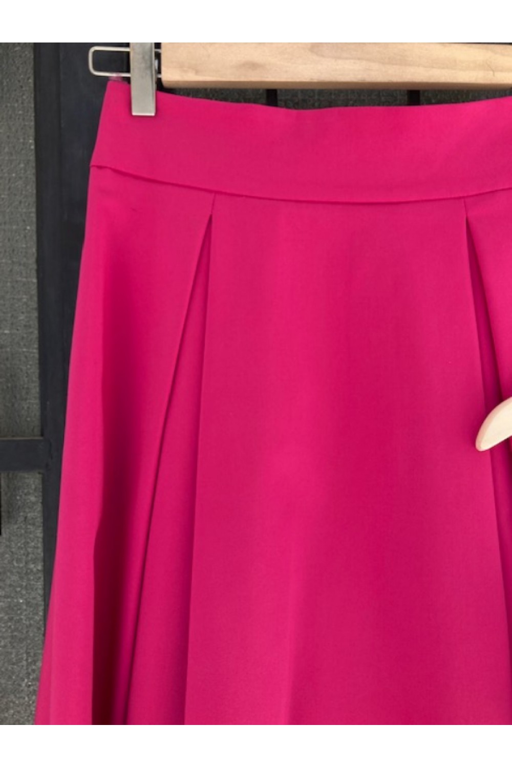 MOUTAKI SET TOP-SKIRT PINK  BE362