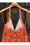 DEVOTION DRESS ORANGE BE364