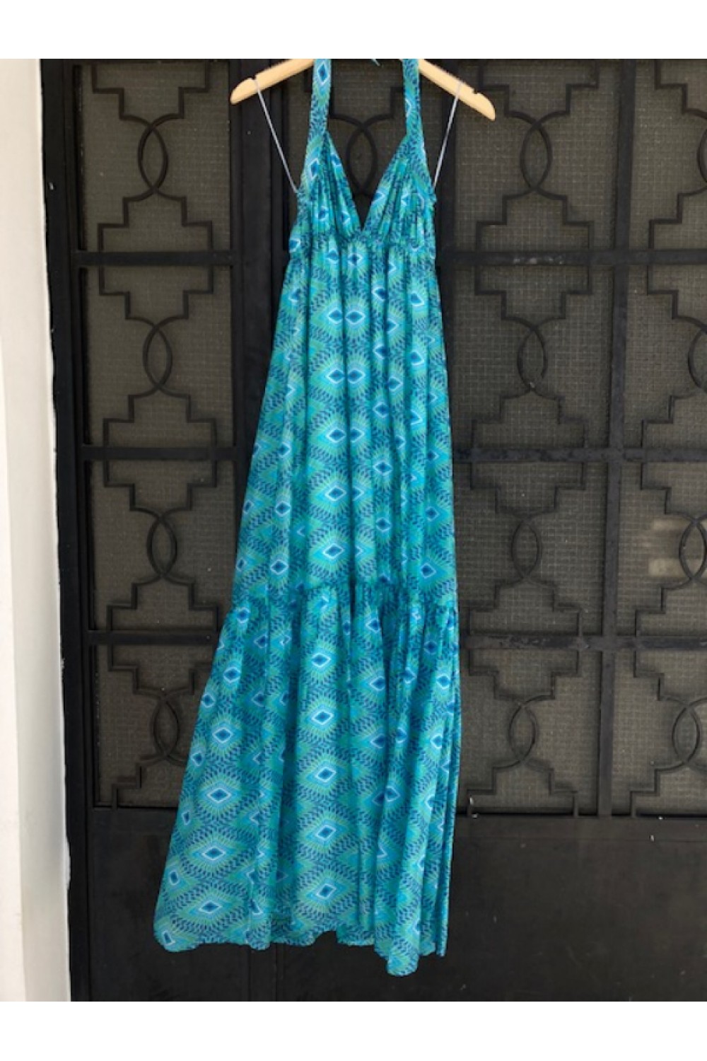 DEVOTION DRESS BLUE BE365