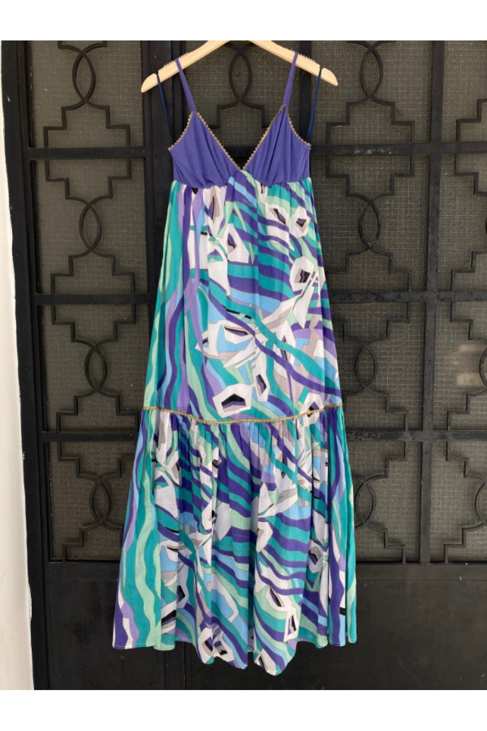 DEVOTION DRESS PURPLE BE370