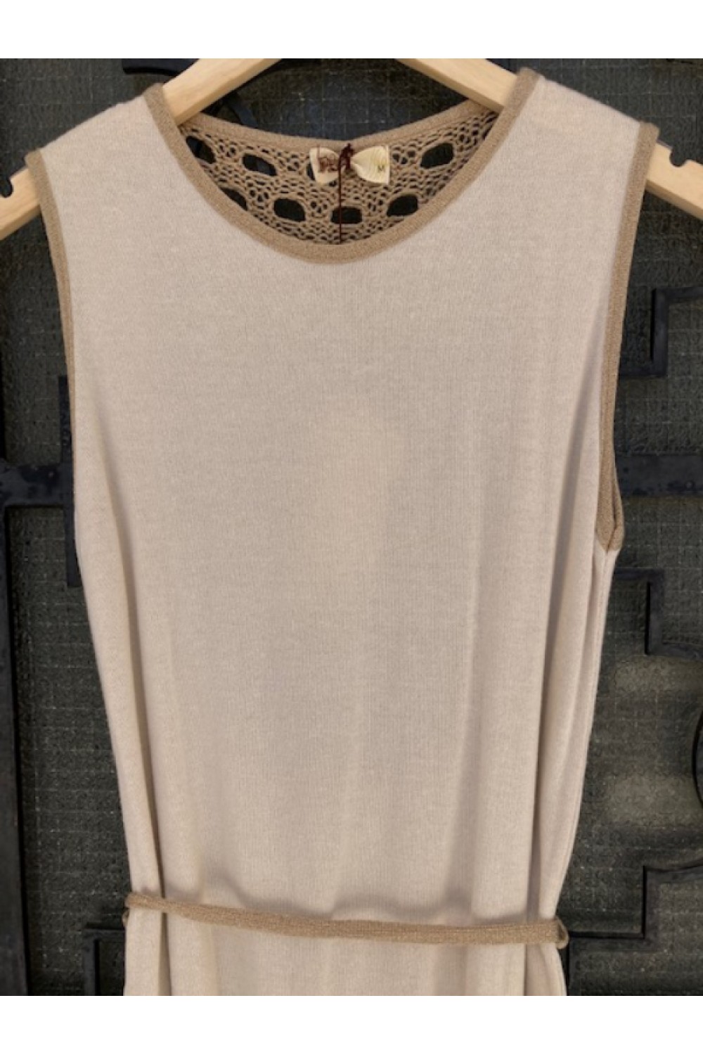 NEMA DRESS BEIGE BE379