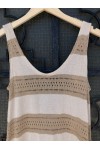 NEMA DRESS BEIGE BE380