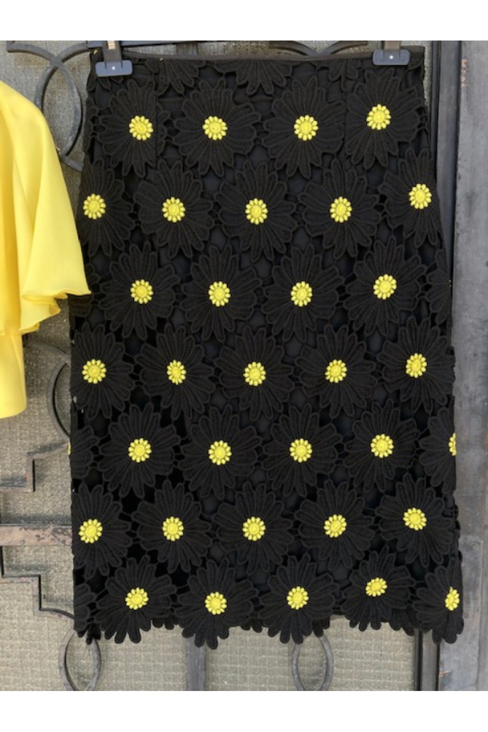TASSOS MITROPOULOS SKIRT BLACK BE382