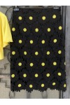 TASSOS MITROPOULOS SKIRT BLACK BE382