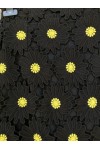 TASSOS MITROPOULOS SKIRT BLACK BE382