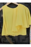 TASSOS MITROPOULOS TOP YELLOW BE383