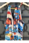 ΝΕΜΑ DRESS COLORFULL BE386