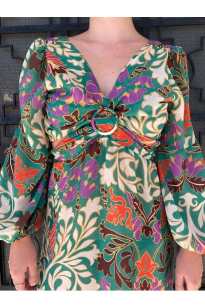 NEMA DRESS GREEN ΒΕ426