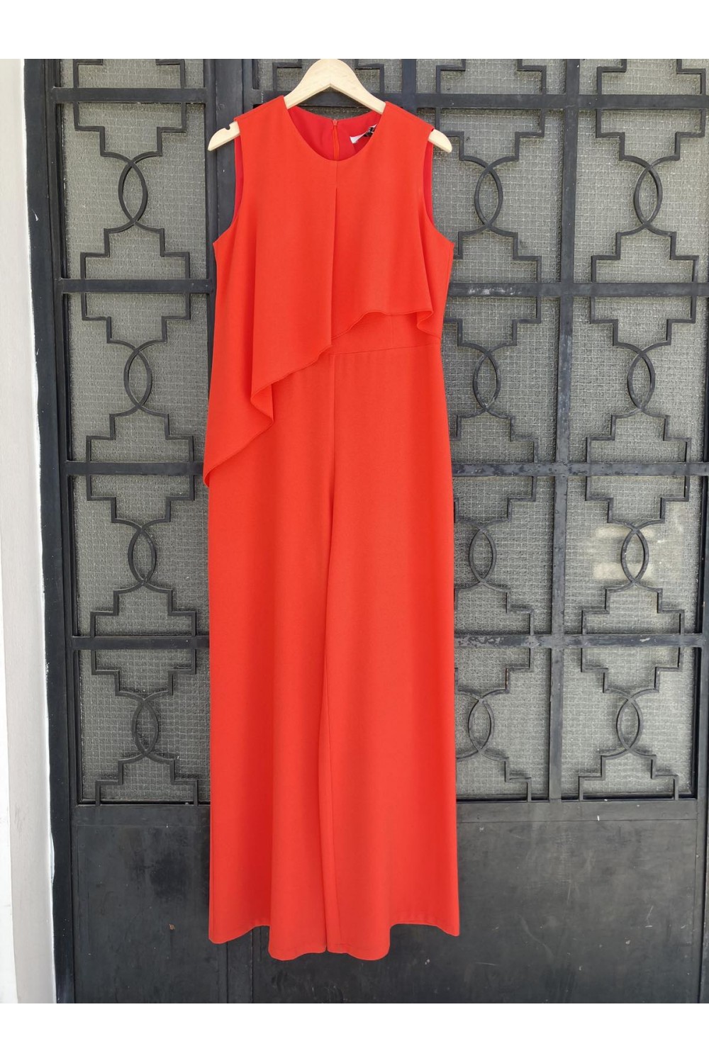 D&K FRANGOULIS DRESS RED BE150