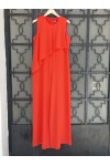 D&K FRANGOULIS DRESS RED BE150