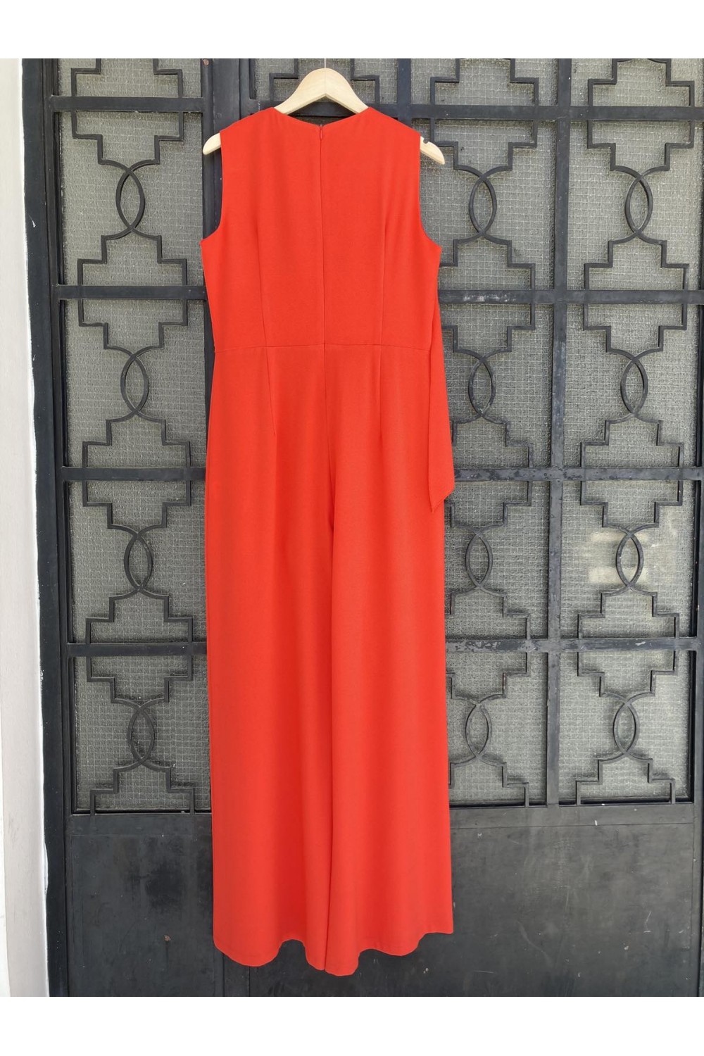 D&K FRANGOULIS DRESS RED BE150