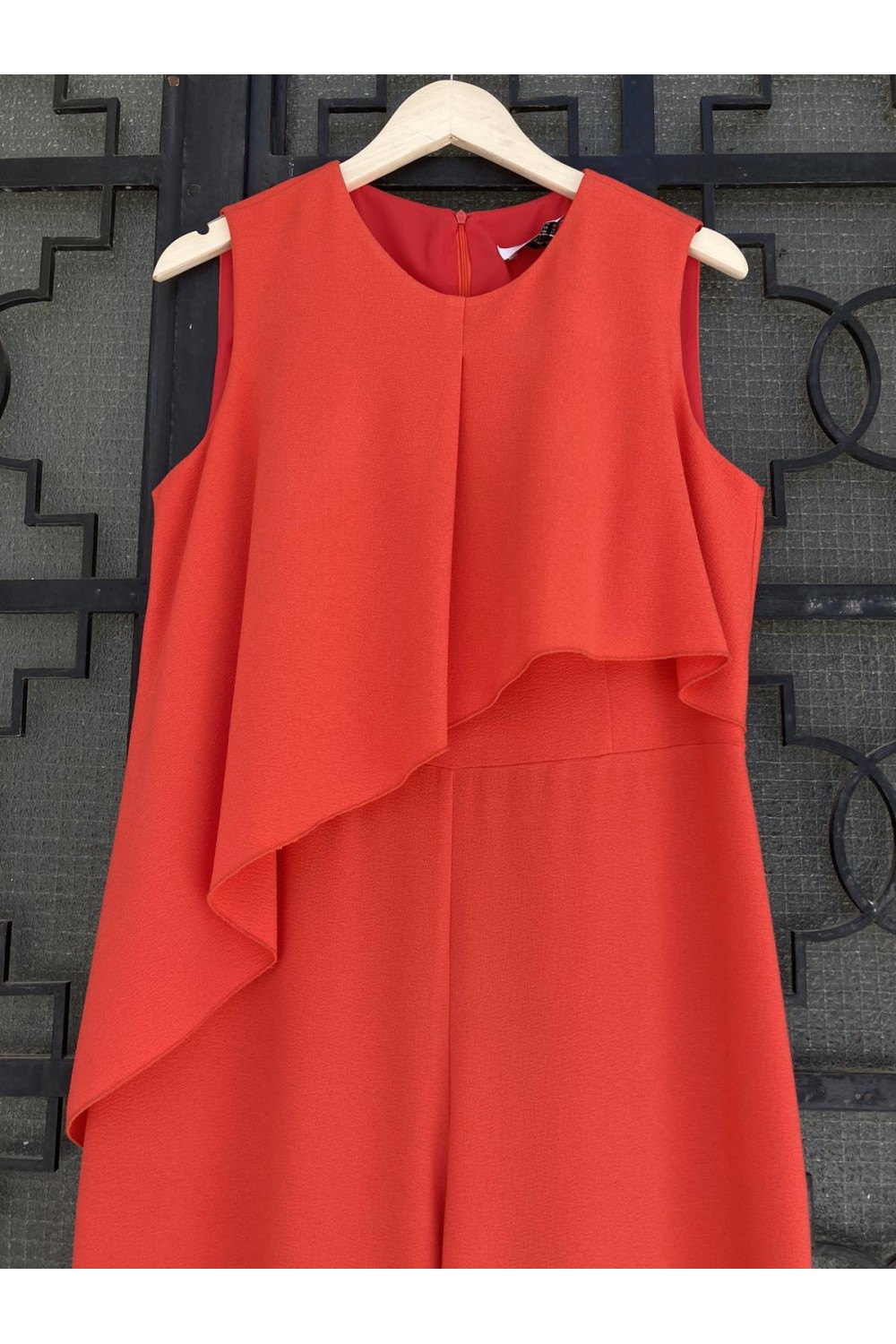 D&K FRANGOULIS DRESS RED BE150