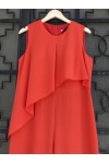 D&K FRANGOULIS DRESS RED BE150