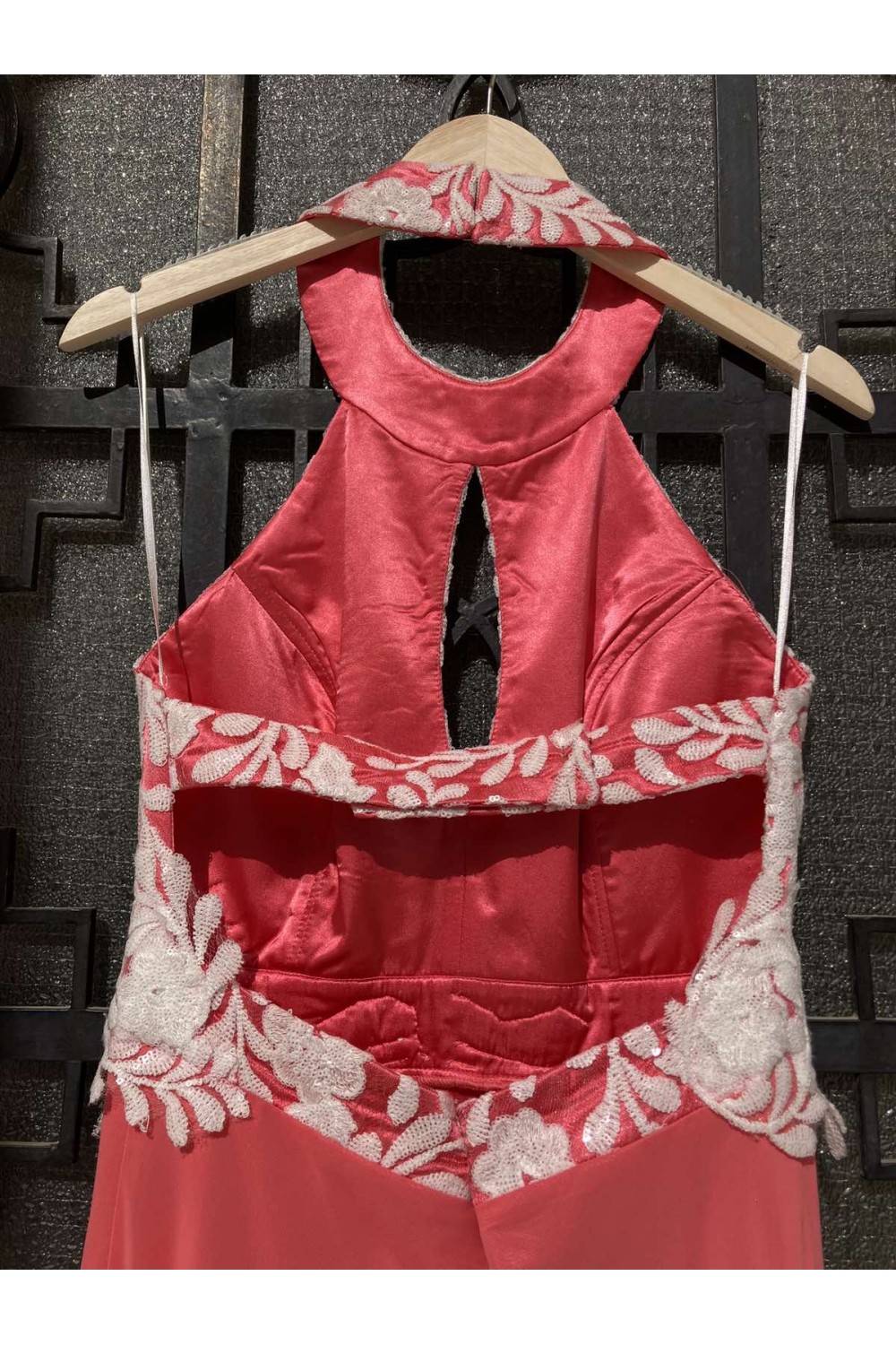 D&K FRANGOULIS DRESS RED BE154