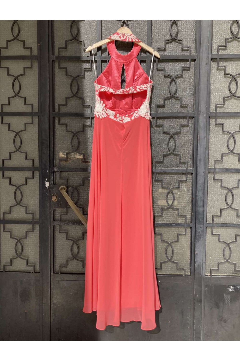 D&K FRANGOULIS DRESS RED BE154