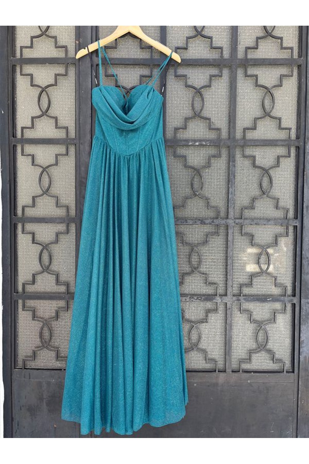 ALEYA DRESS BLUE DD01