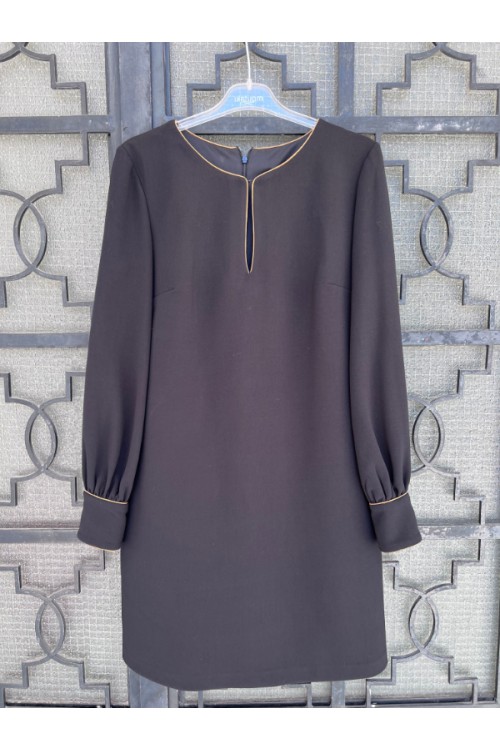 ACCESS DRESS BLACK ΒΕ408