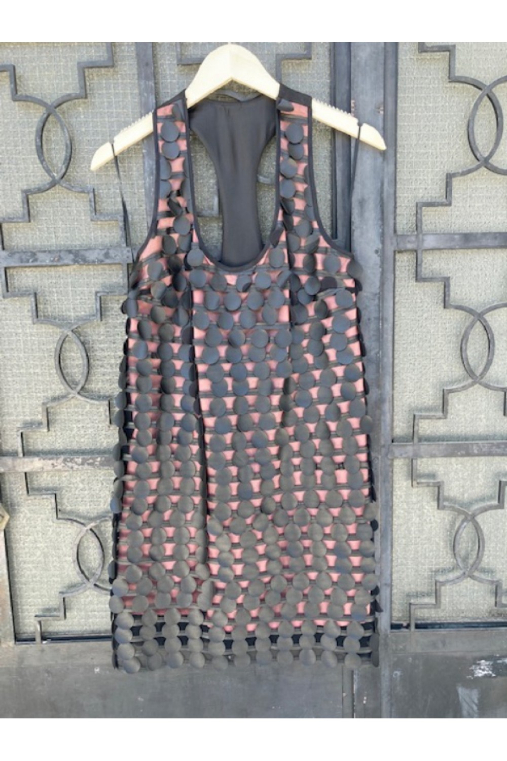 MISCHALIS ATELIER DRESS BLACK BE325