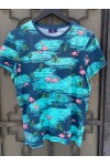 GANT T-SHIRT SHADOW BLUE 254128-403