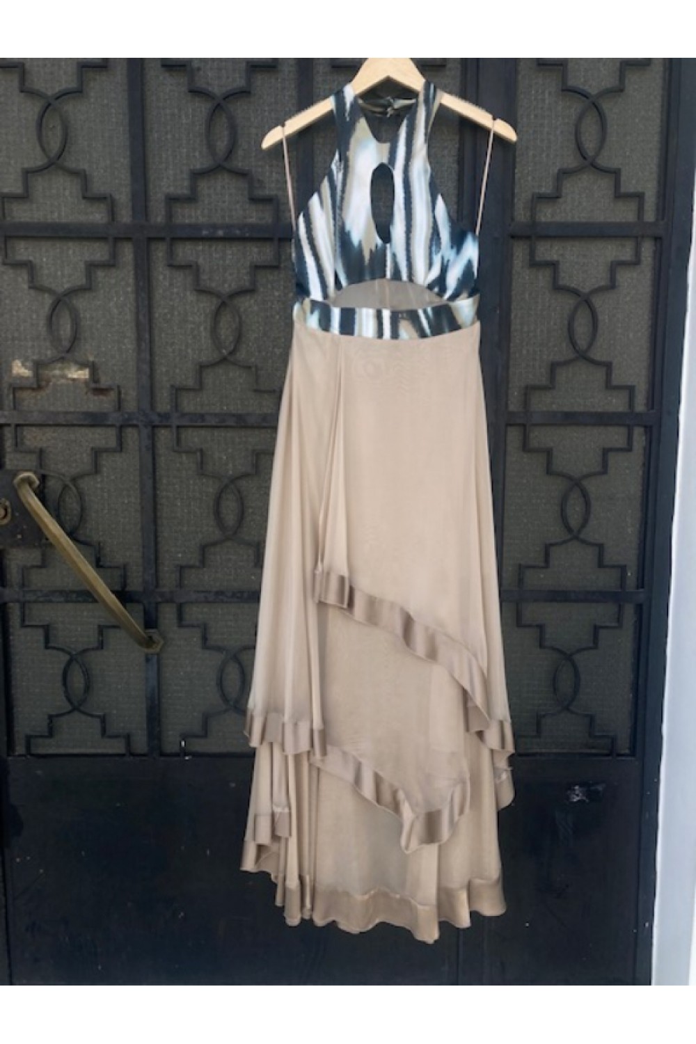 MISCHALIS ATELIER DRESS UNIQUE BE156