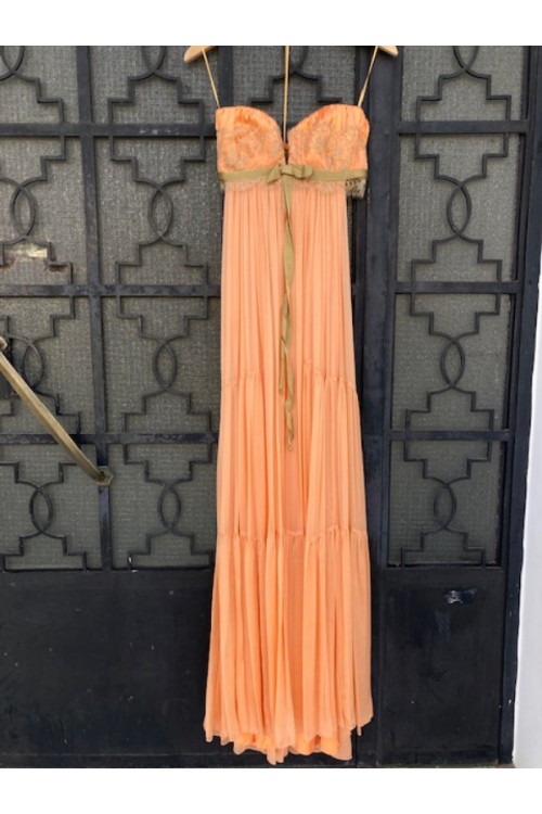 MAESTRI DRESS ORANGE 158