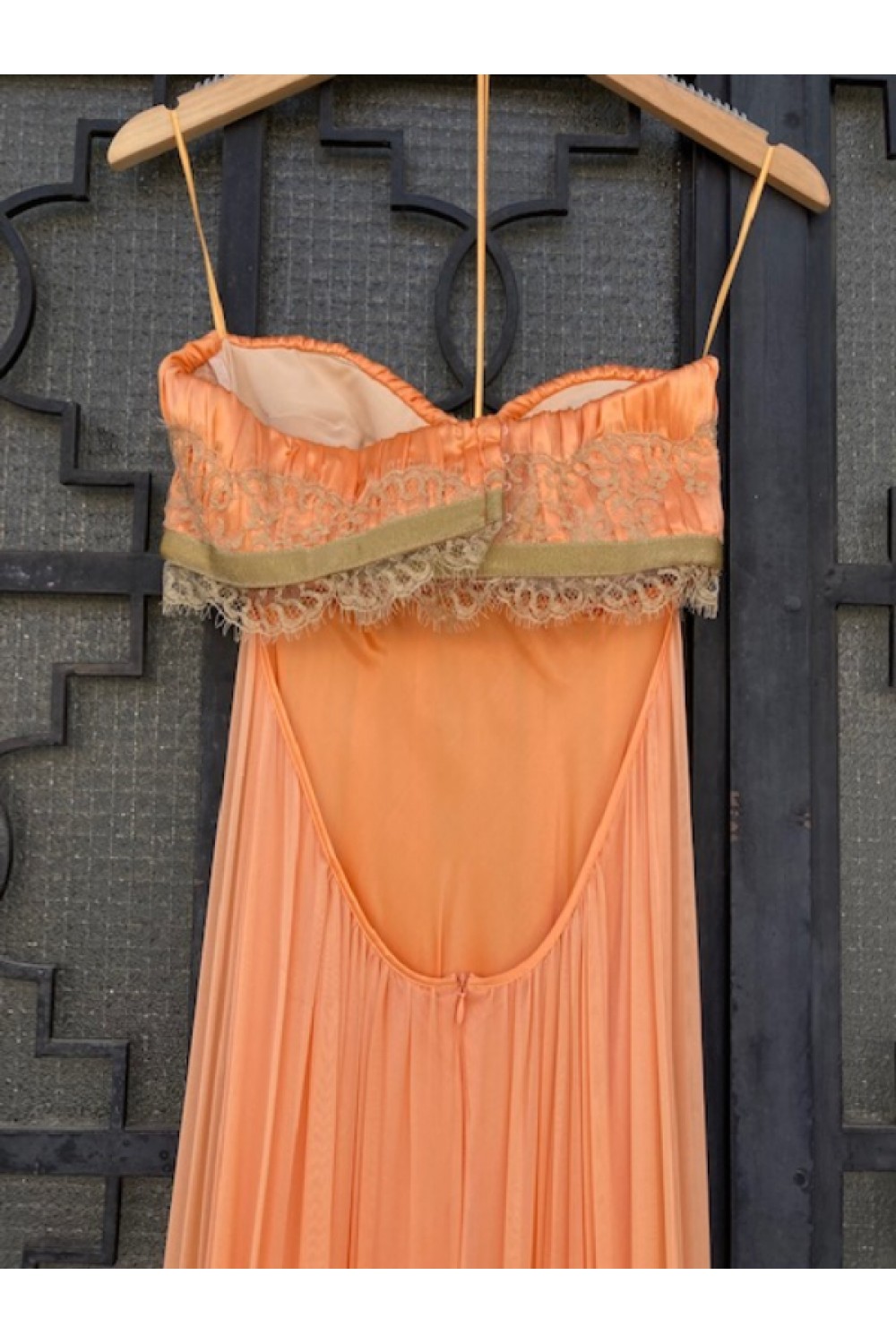 MAESTRI DRESS ORANGE 158