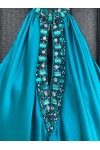 MISCHALIS DRESS BLUE 162
