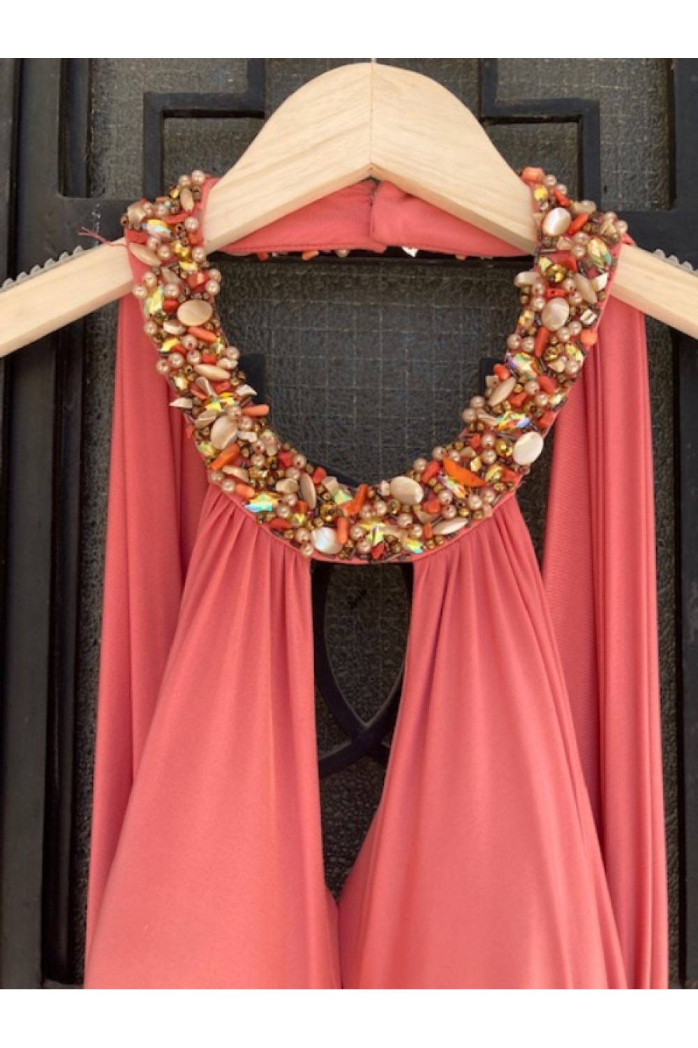 MAESTRI DRESS CORAL 164