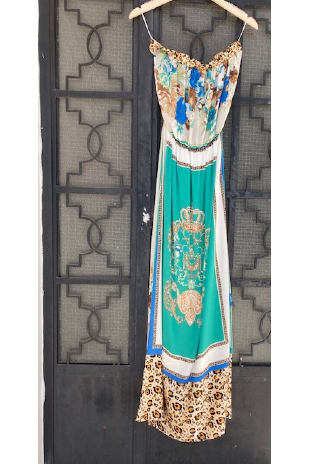 MISCHALIS  DRESS GREEN 171