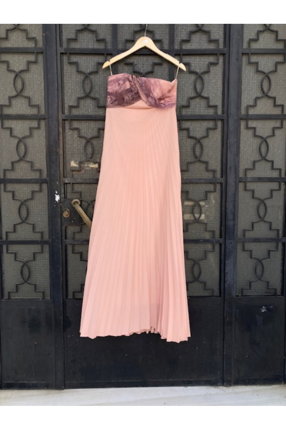 MISCHALIS ATELIER DRESS PINK BE181