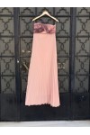 MISCHALIS ATELIER DRESS PINK BE181