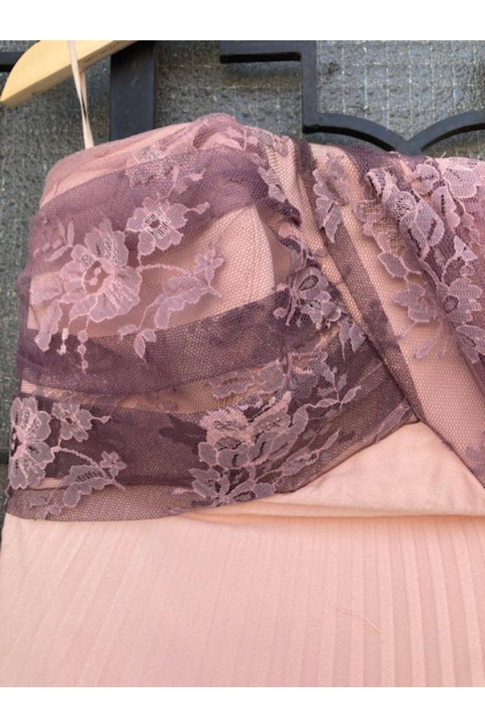 MISCHALIS ATELIER DRESS PINK BE181