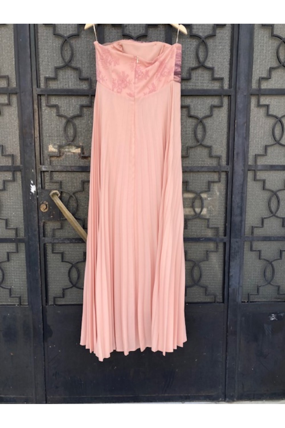 MISCHALIS ATELIER DRESS PINK BE181