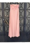 MISCHALIS ATELIER DRESS PINK BE181