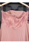 MISCHALIS ATELIER DRESS PINK BE181