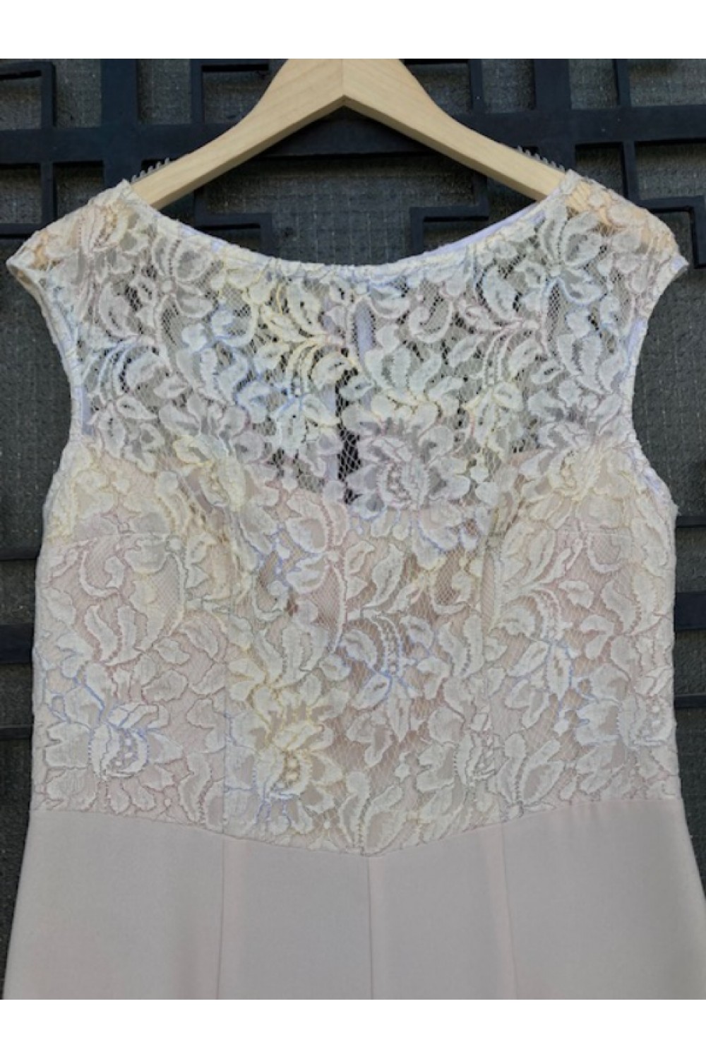 D&K FRANGOULIS JUMPSUIT BEIGE BE182