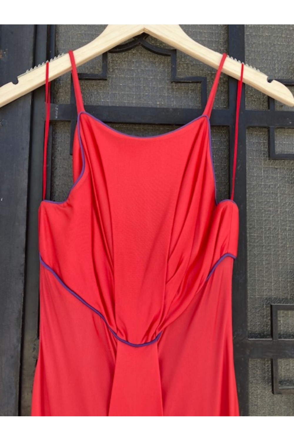 MISCHALIS DRESS CORAL BE240