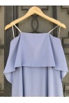 MOUTAKI DRESS LILA BE243