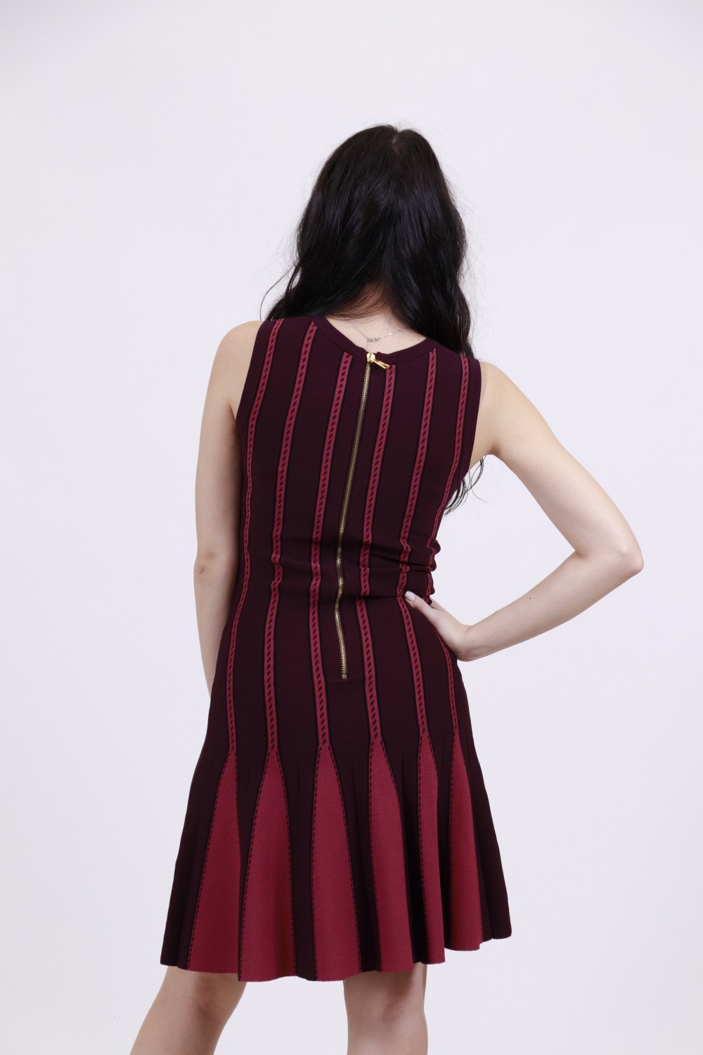 JULYTWO ATELIER DRESS MERLOT N70912002